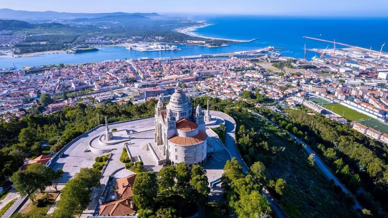 Casa Pedro E Ines Villa Viana do Castelo Dış mekan fotoğraf