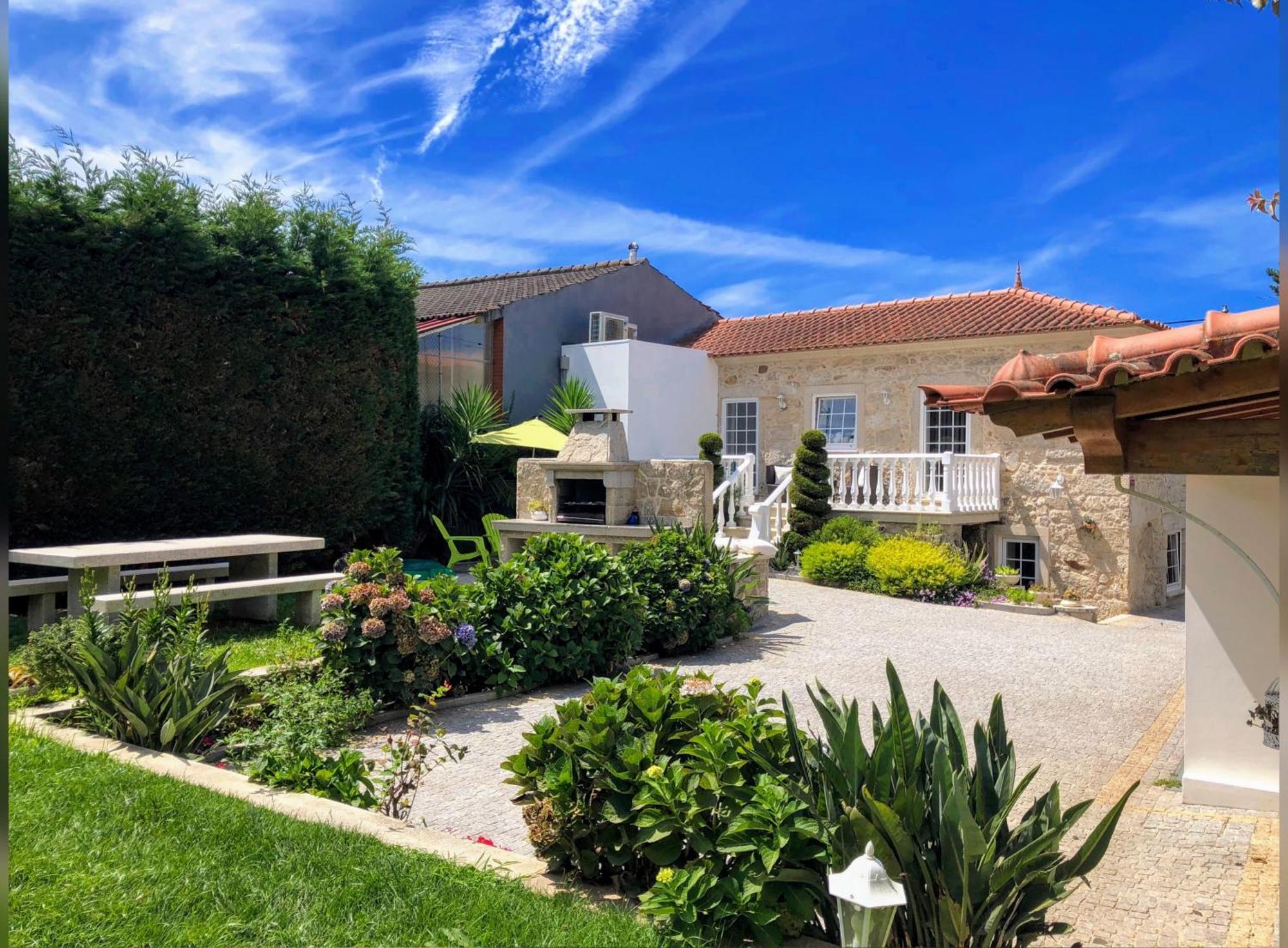 Casa Pedro E Ines Villa Viana do Castelo Dış mekan fotoğraf